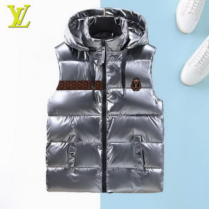 Louis Vuitton Down Vest Mens ID:20250225-150